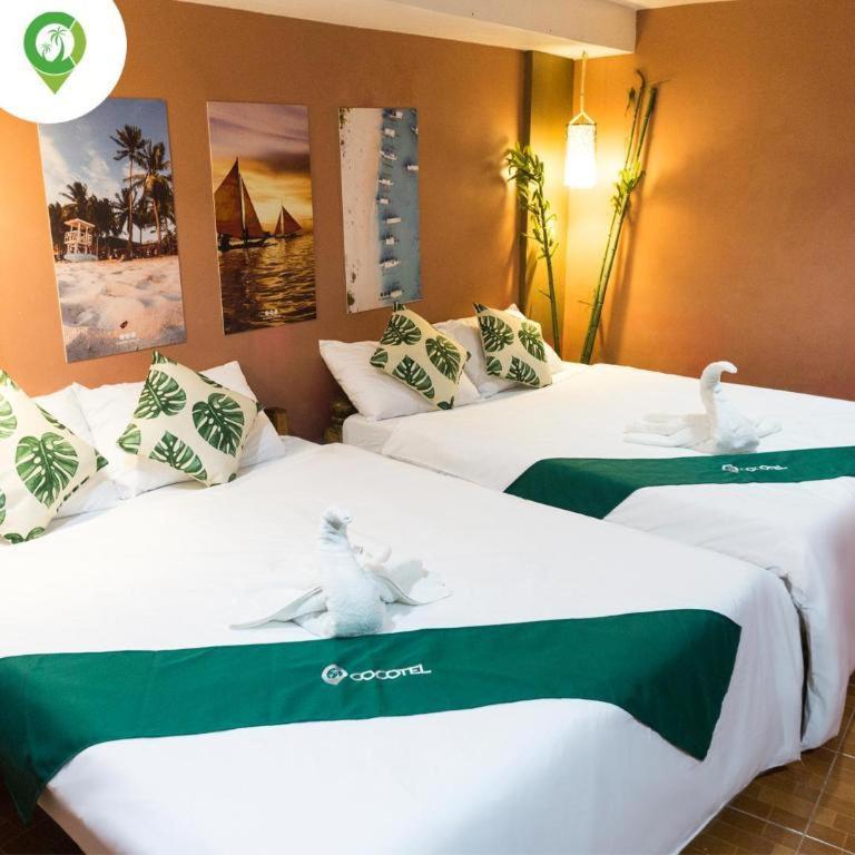 Boracay Morning Beach Resort By Cocotel - Fully Vaccinated Staff Manoc-Manoc Esterno foto